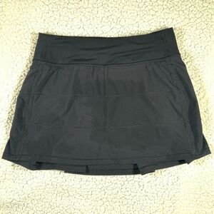 LULULEMON Pace Rival Skirt Black, 4